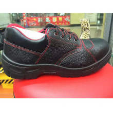 Bonne qualité Industrial PU / Cuir Sole Safety Labor Working Shoes